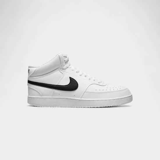 Nike Court Vision Mid Next Nature White Black
