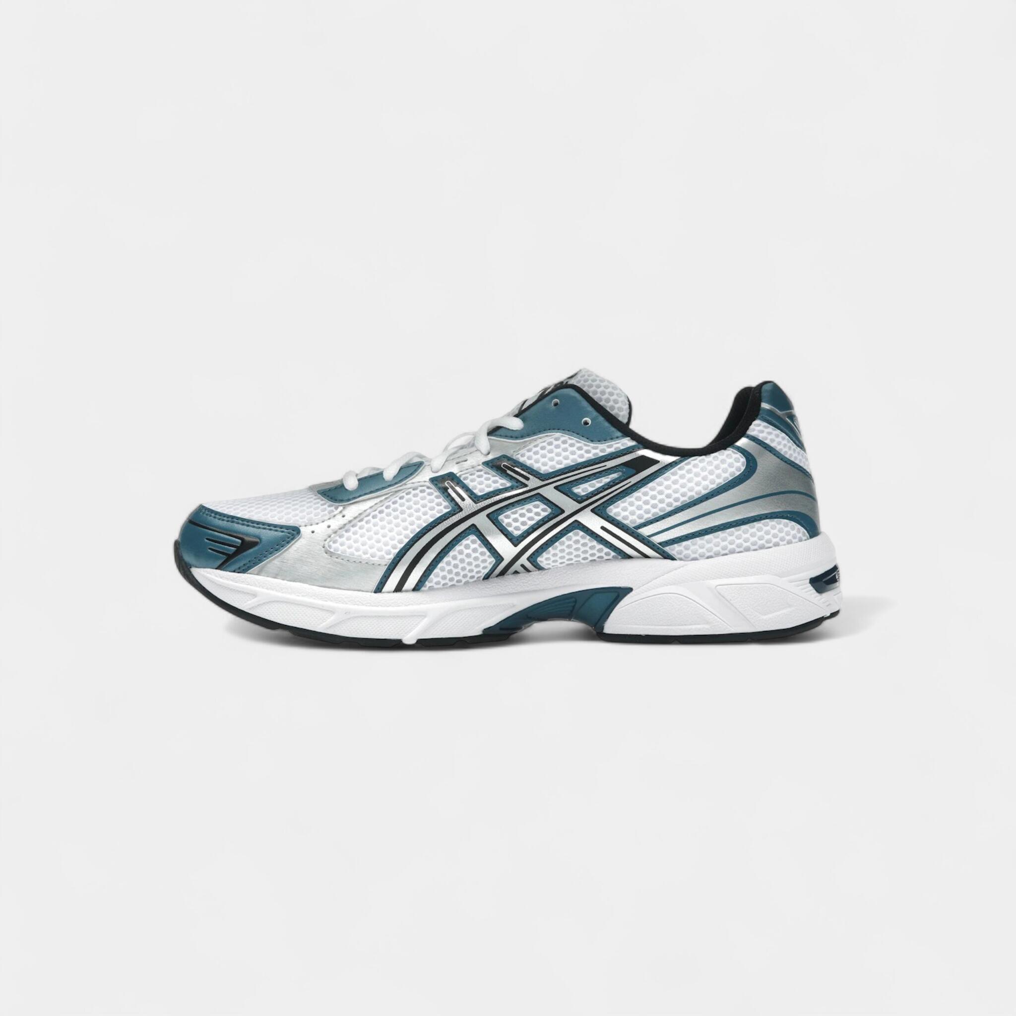 ASICS Gel-1130 White Restful Teal 4/5