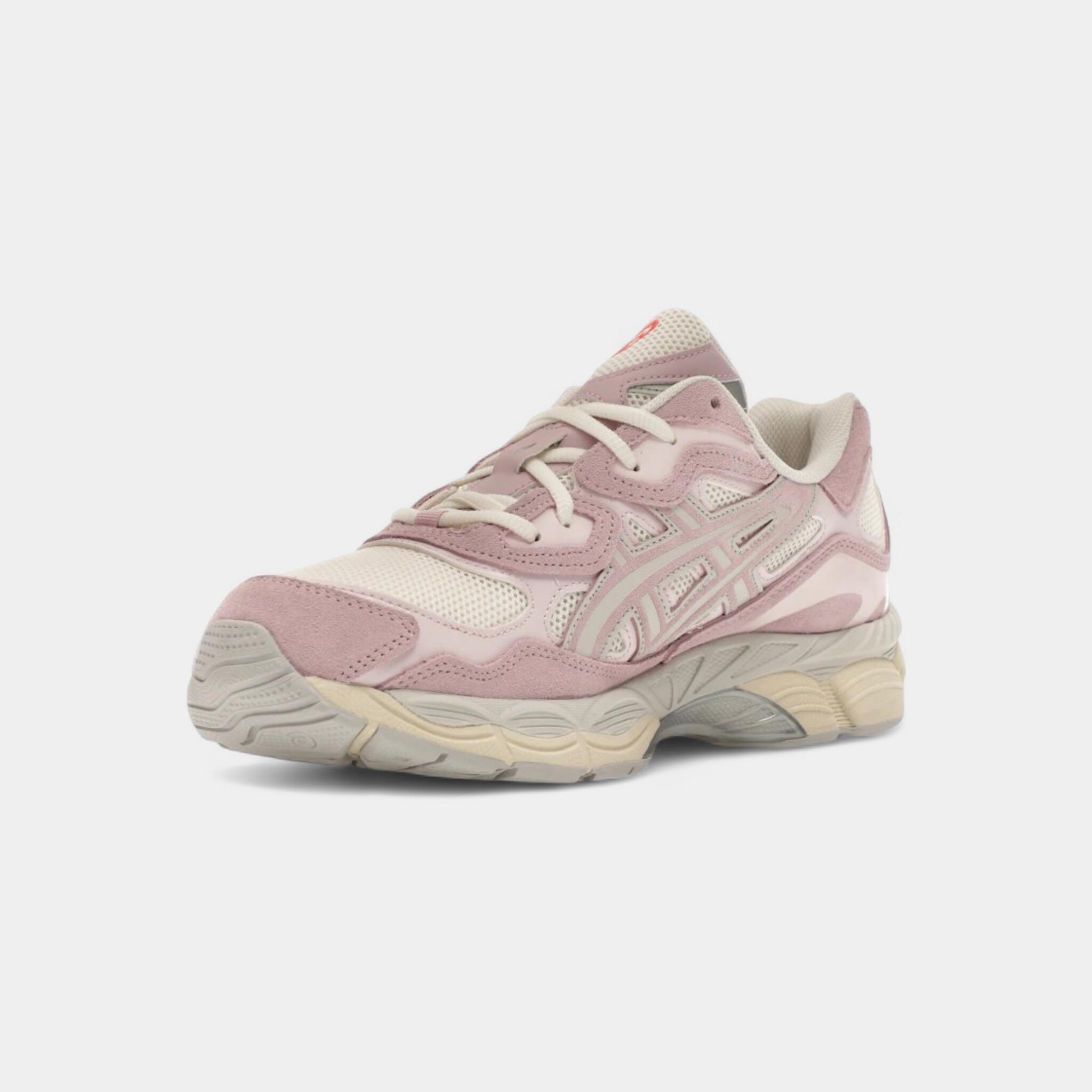 ASICS Gel-NYC Cream Rose Water 3/5
