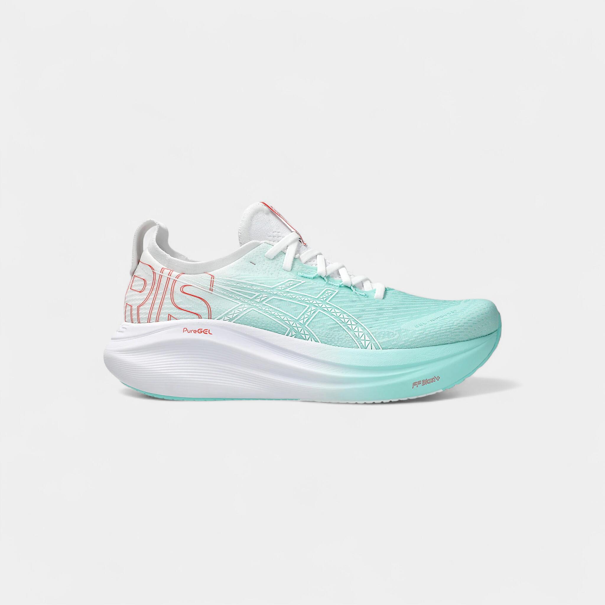 ASICS Gel-Nimbus 27 Illuminate Mint White 1/2