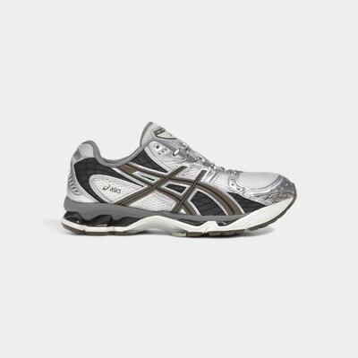 Asics gel-nimbus 10.1 cream pure silver