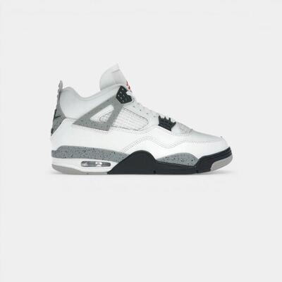 Jordan 4 Retro White Cement (2025)