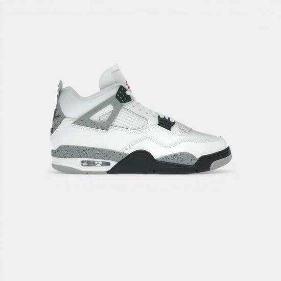 Jordan 4 Retro White Cement (2025)