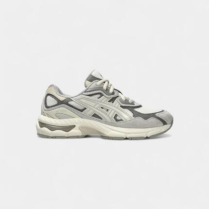 ASICS Gel-NYC Cream Oyster Grey (GS)