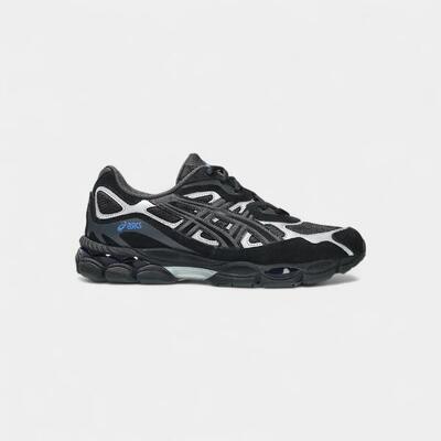 ASICS Gel-NYC Black Graphite Grey Blue