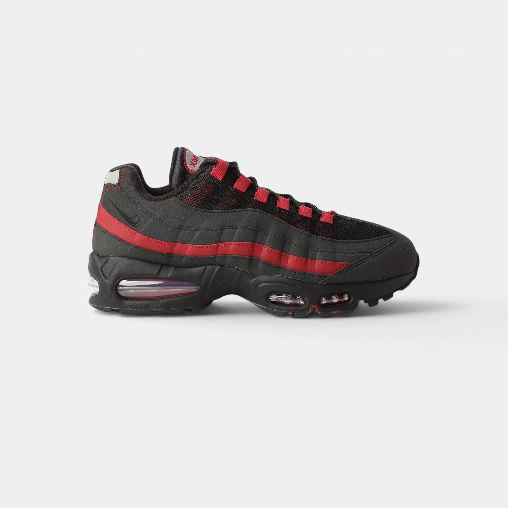 Nike Air Max 95 OG Big Bubble Black Crimson Grey 1/2