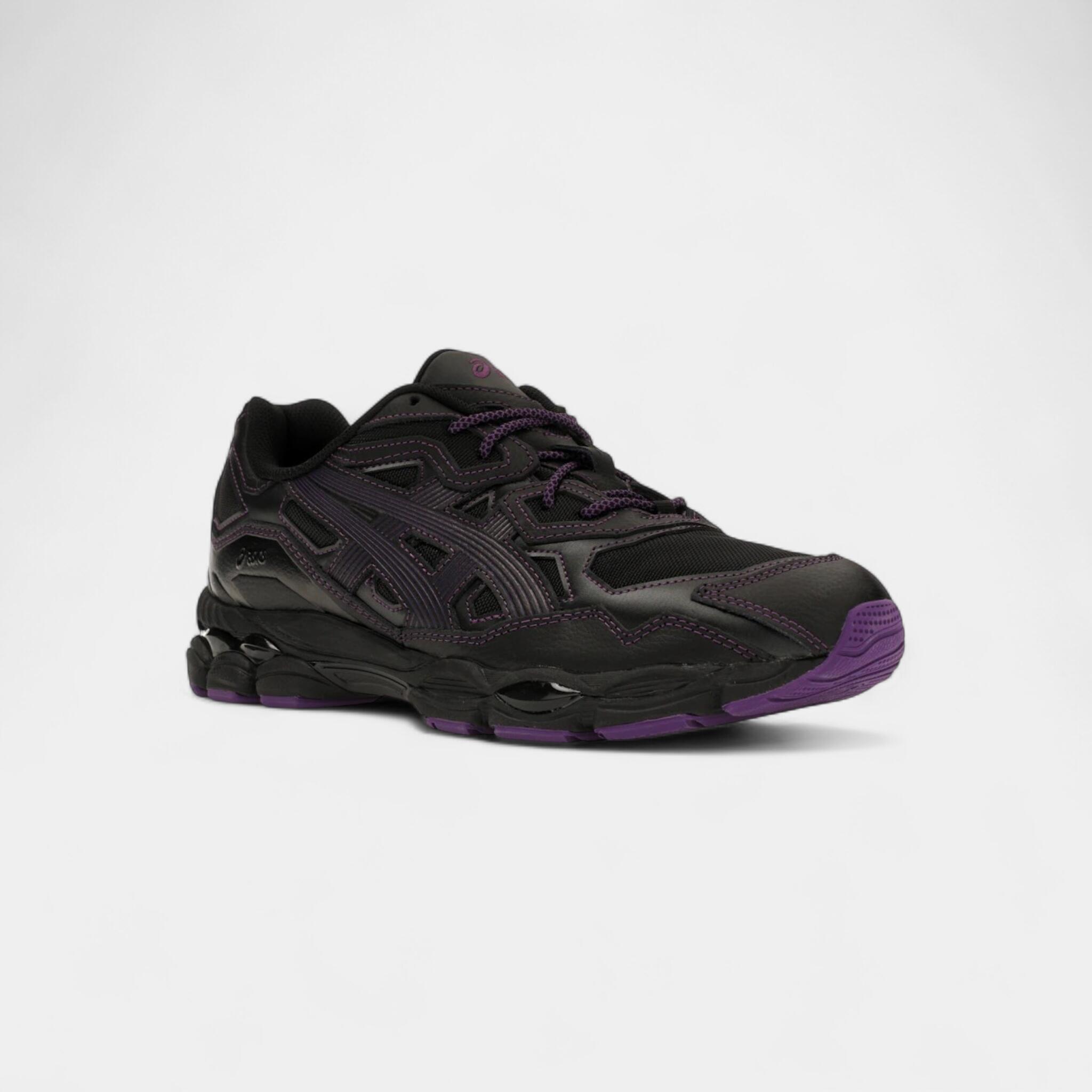 ASICS Gel-NYC Needles Black Purple 2/5