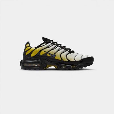 Nike air max plus black bright citron