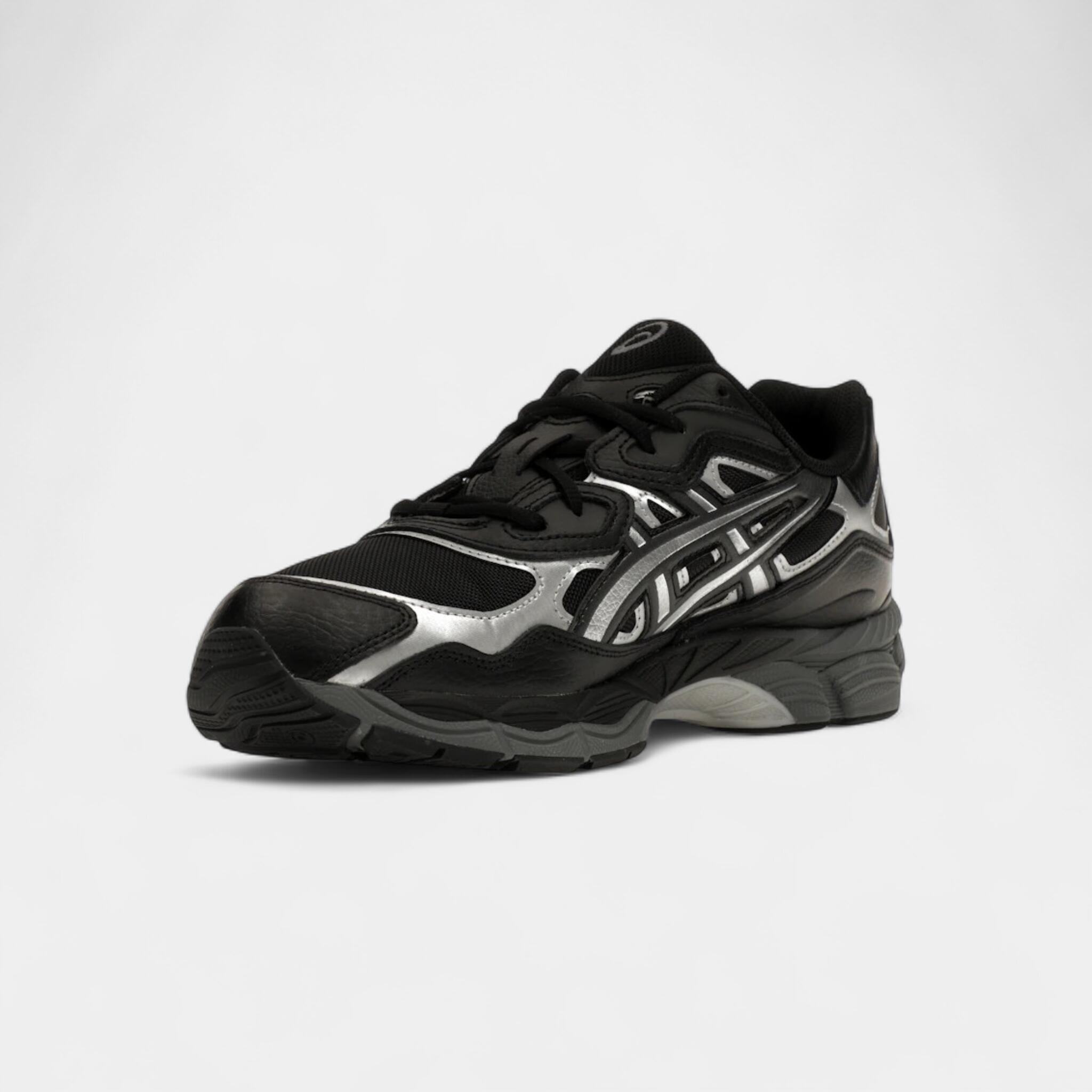 ASICS Gel-NYC Black Graphite Grey 3/5