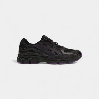 ASICS Gel-NYC Needles Black Purple