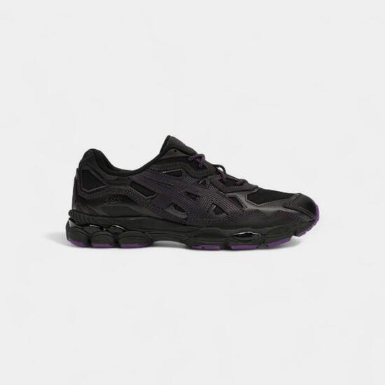 ASICS Gel-NYC Needles Black Purple
