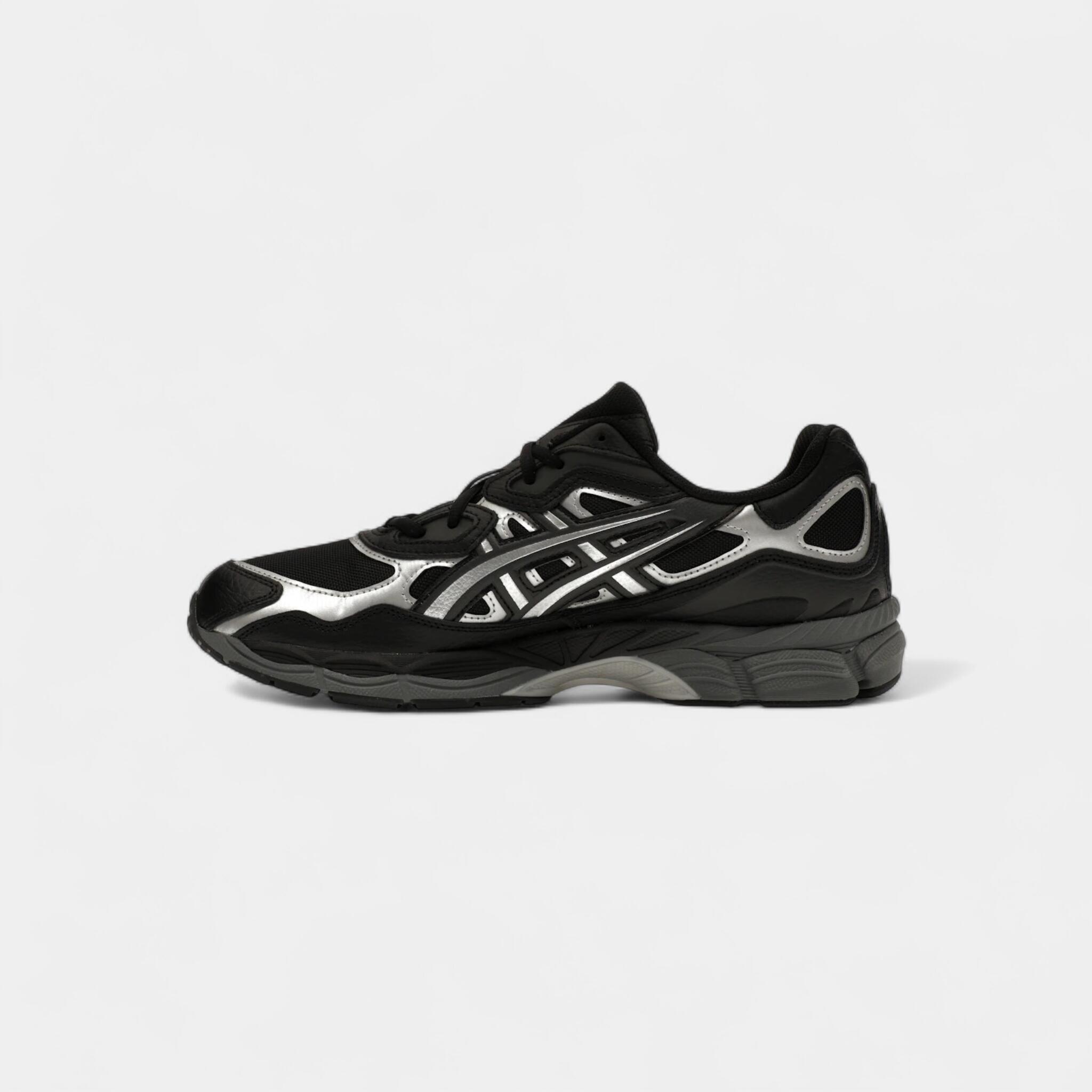 ASICS Gel-NYC Black Graphite Grey 4/5