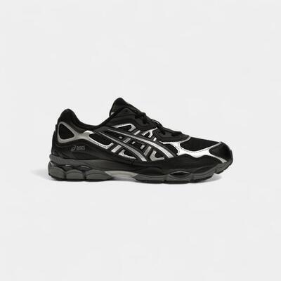 ASICS Gel-NYC Black Graphite Grey