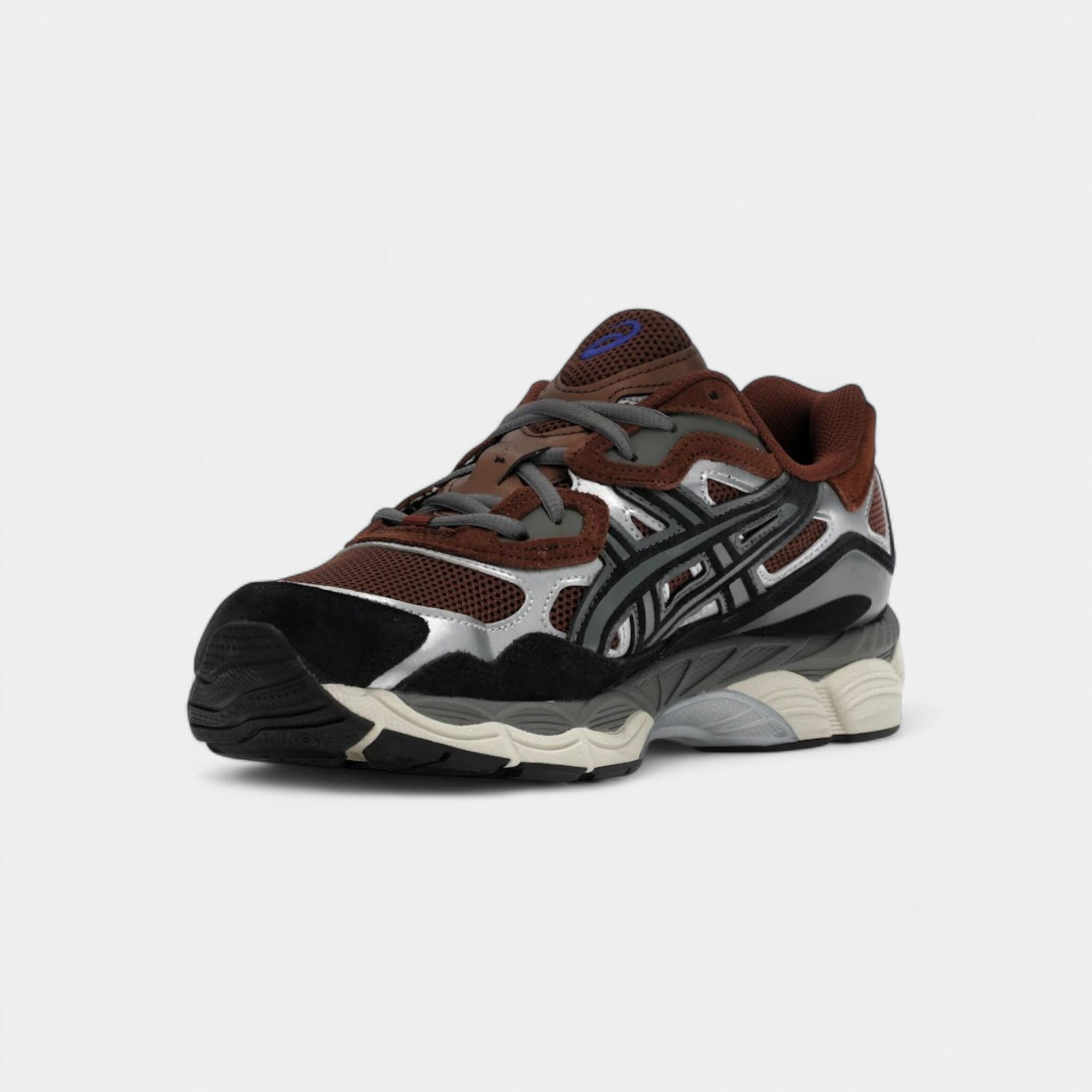 ASICS Gel-NYC Reddish Brown Steeple Grey 3/5