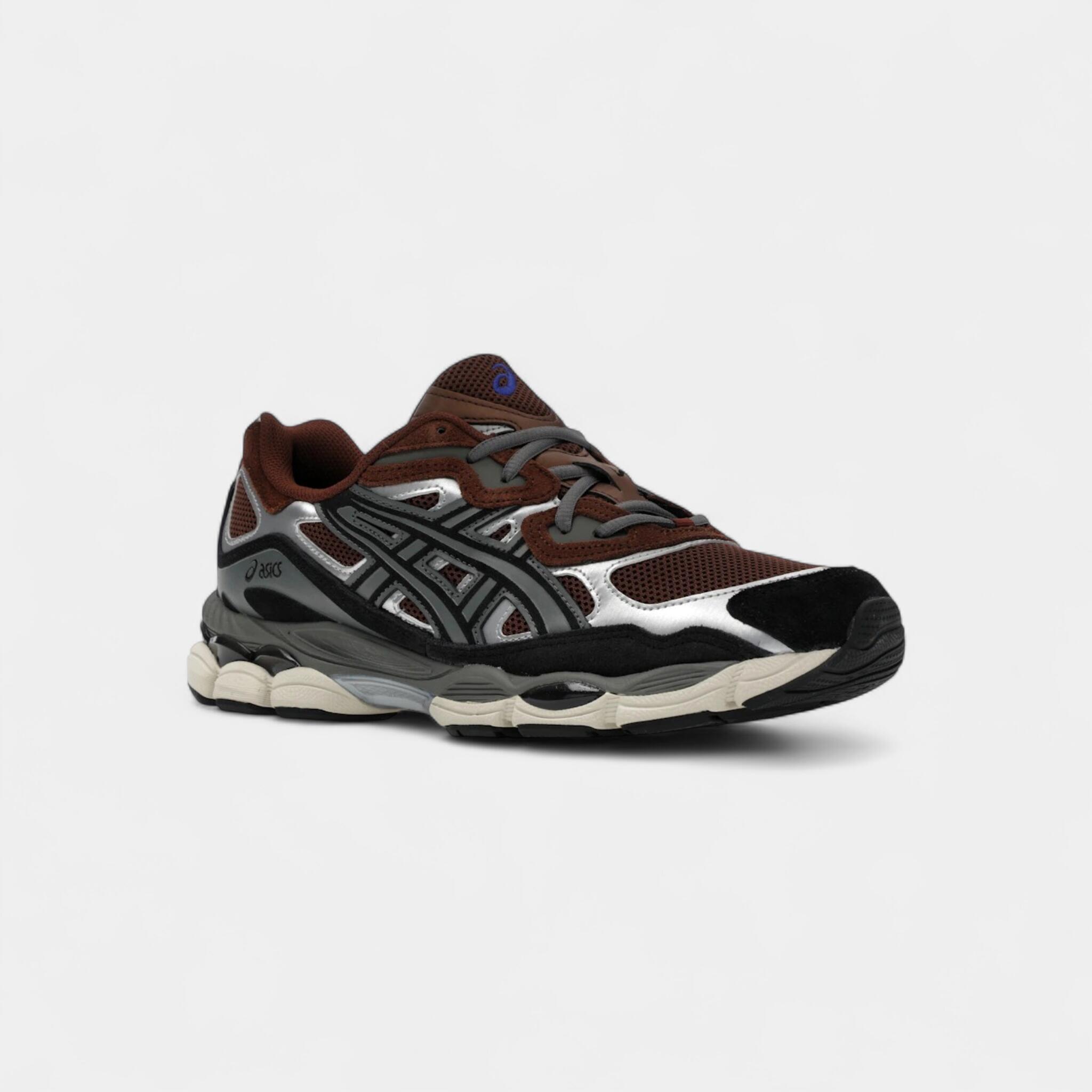ASICS Gel-NYC Reddish Brown Steeple Grey 2/5