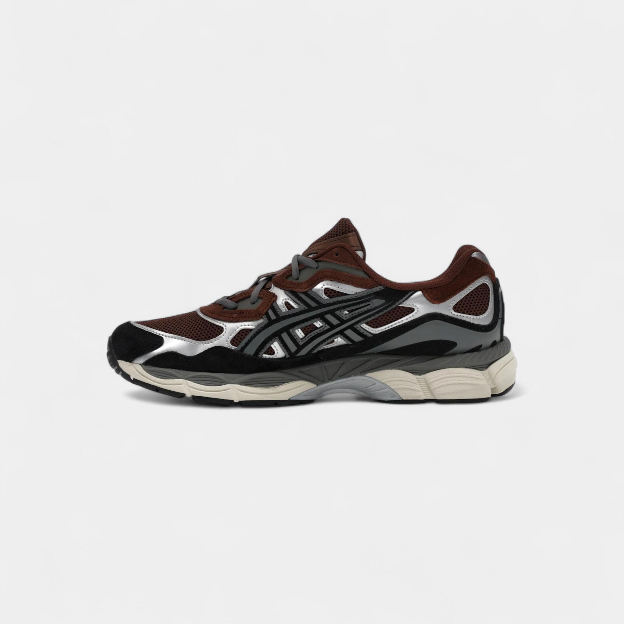 ASICS Gel-NYC Reddish Brown Steeple Grey 4/5