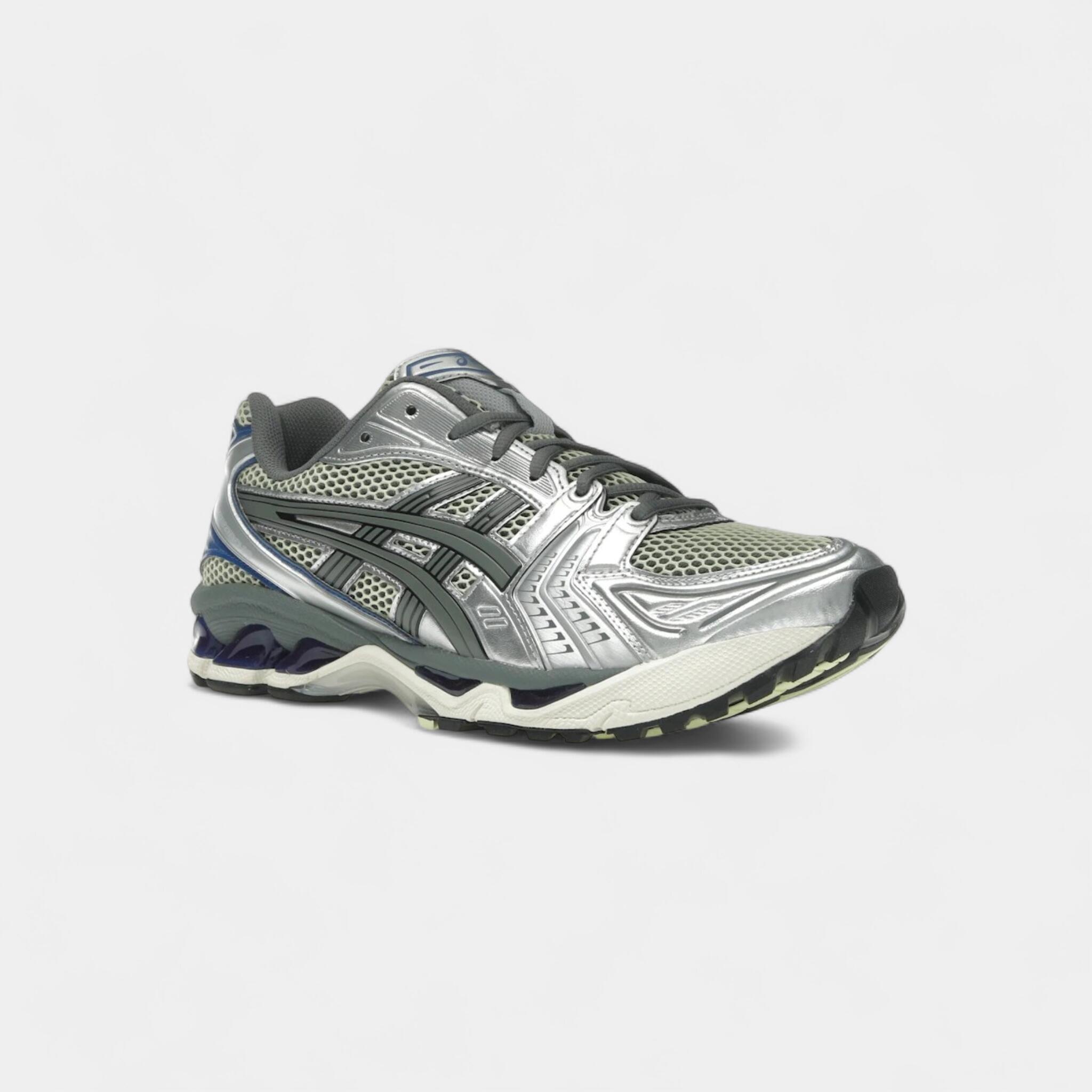 ASICS Gel-Kayano 14 Soft Yellow Asics Blue 2/5