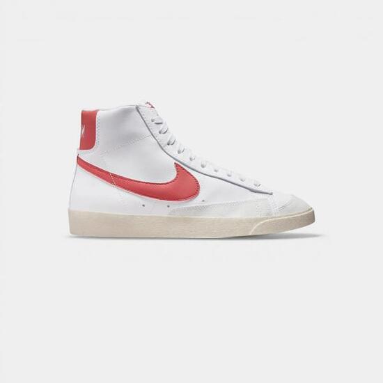 Nike Blazer Mid 77 White Adobe Red Stardust Sail (Women's)