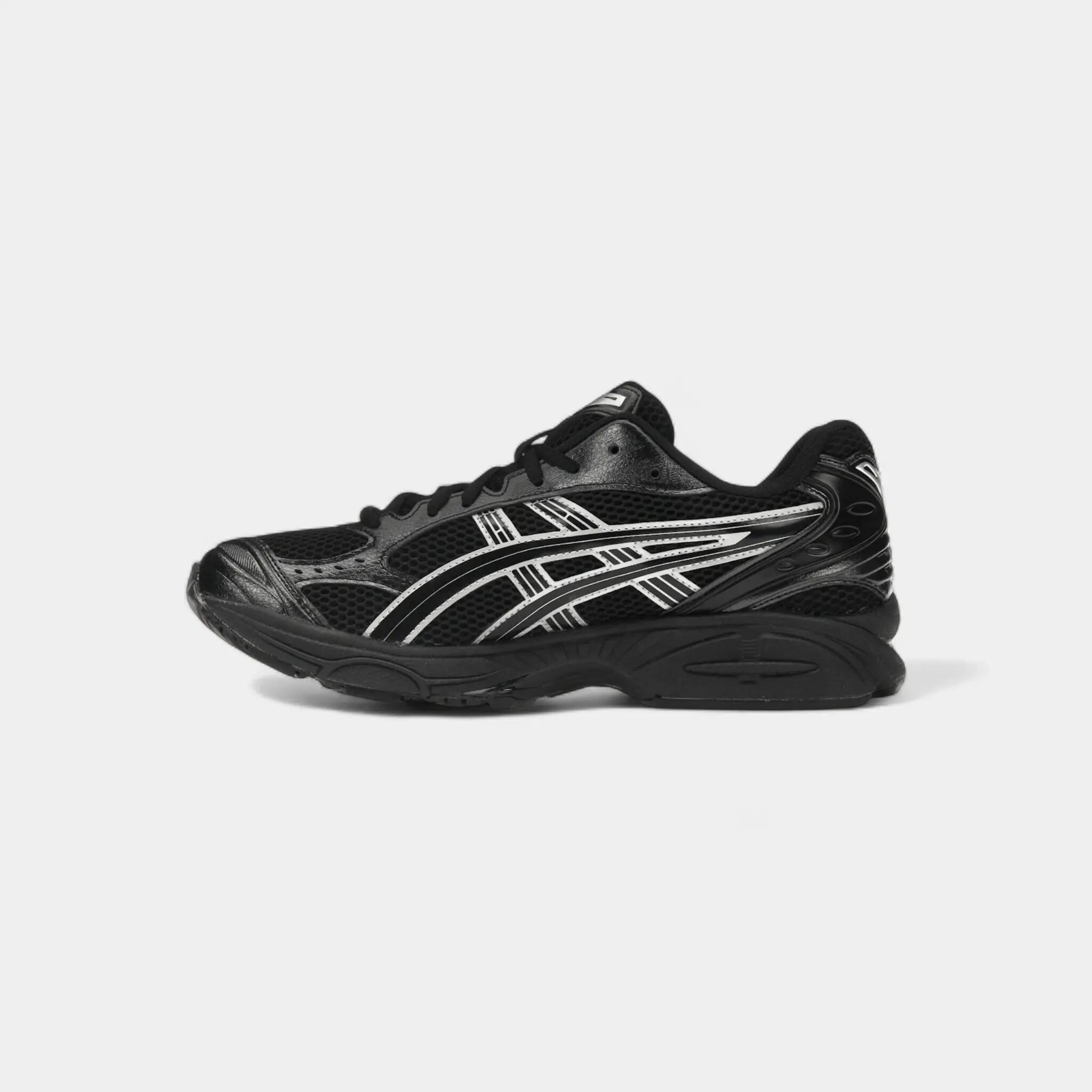 ASICS Gel-Kayano 14 Black Pure Silver 4/5