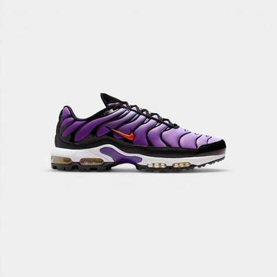 Nike air max plus golf voltage purple