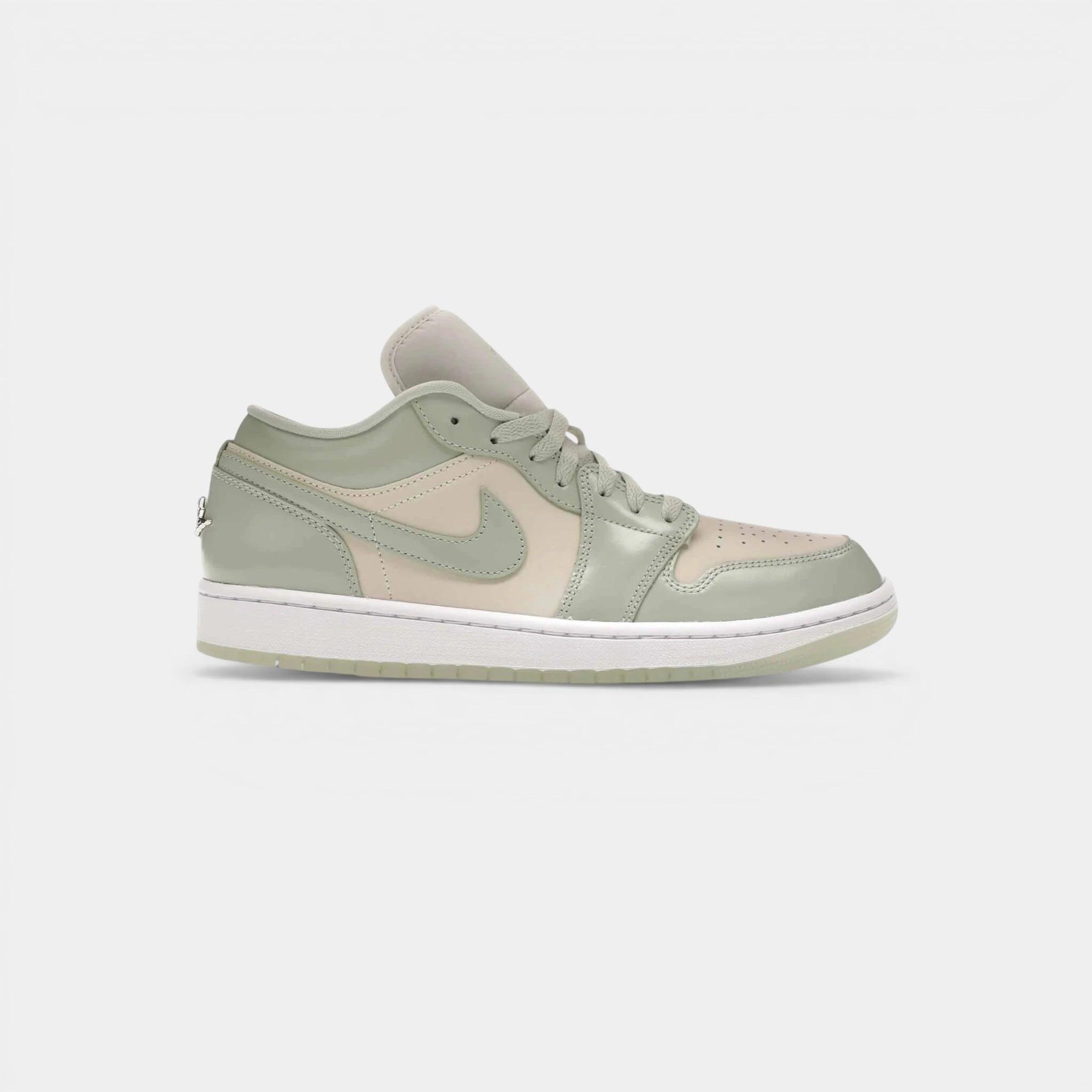 Jordan 1 Low Seafoam Sail (Women's) 1/4