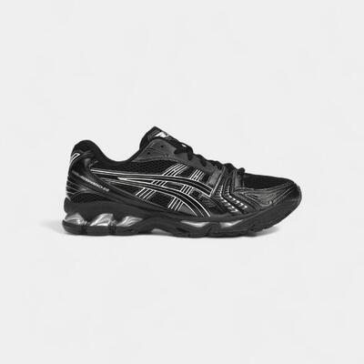 Asics gel-kayano 14 black pure silver