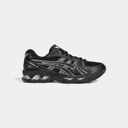 ASICS Gel-Kayano 14 Black Pure Silver