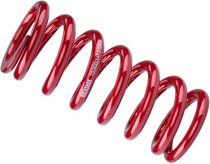 ROCKSHOX sprężyna RS 134 mm, 400 lb, 47,5–55 mm skoku, electric red