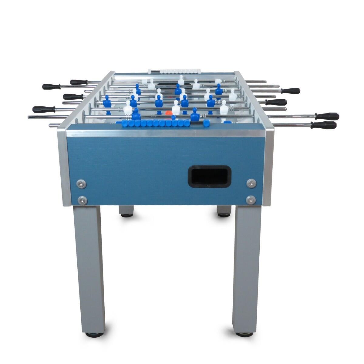 Kickertisch Garlando | G-500 Blau | Outdoor 3/5