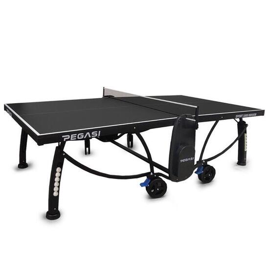 Table de tennis de table pegasi 1000 noire intérieure