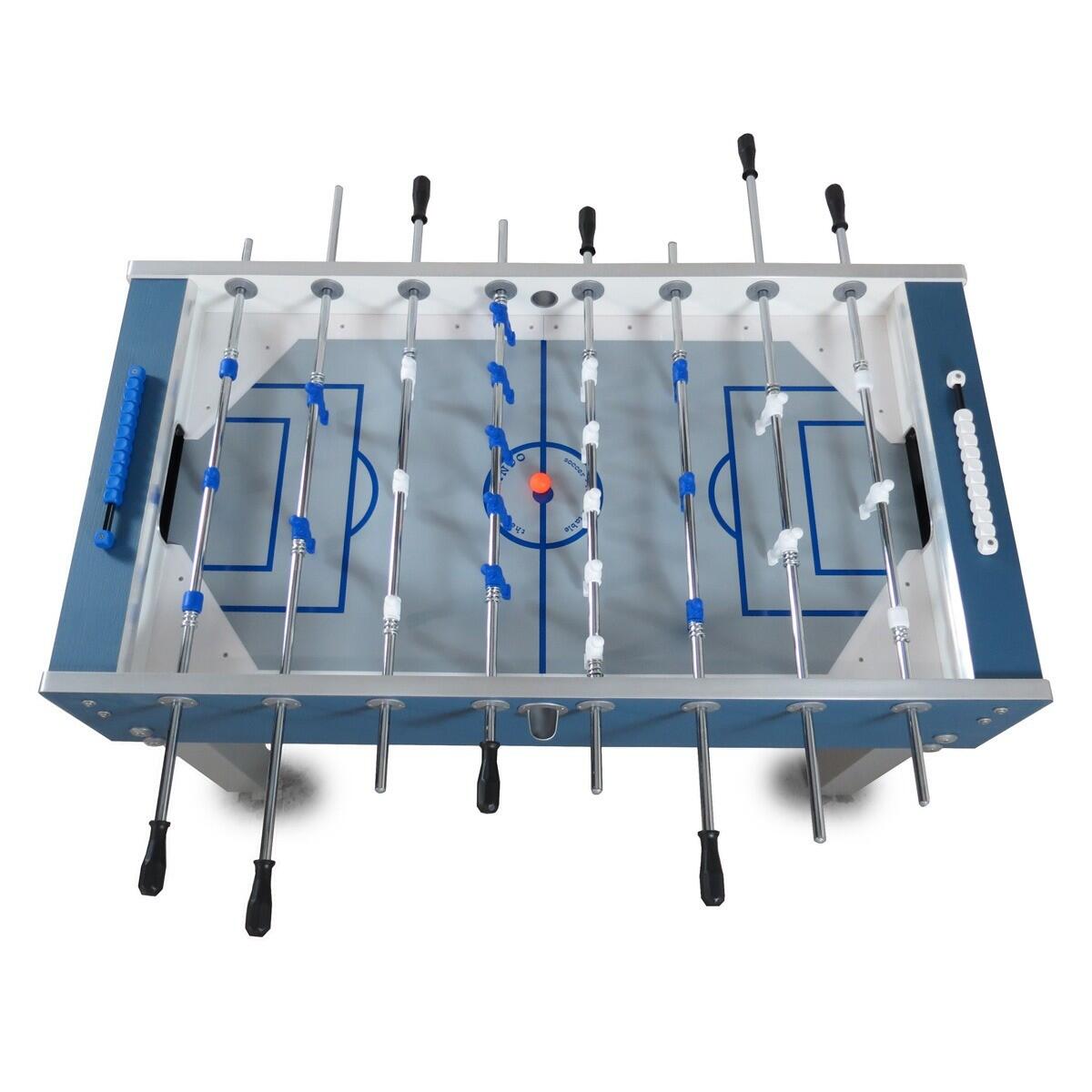 Kickertisch Garlando | G-500 Blau | Outdoor 4/5