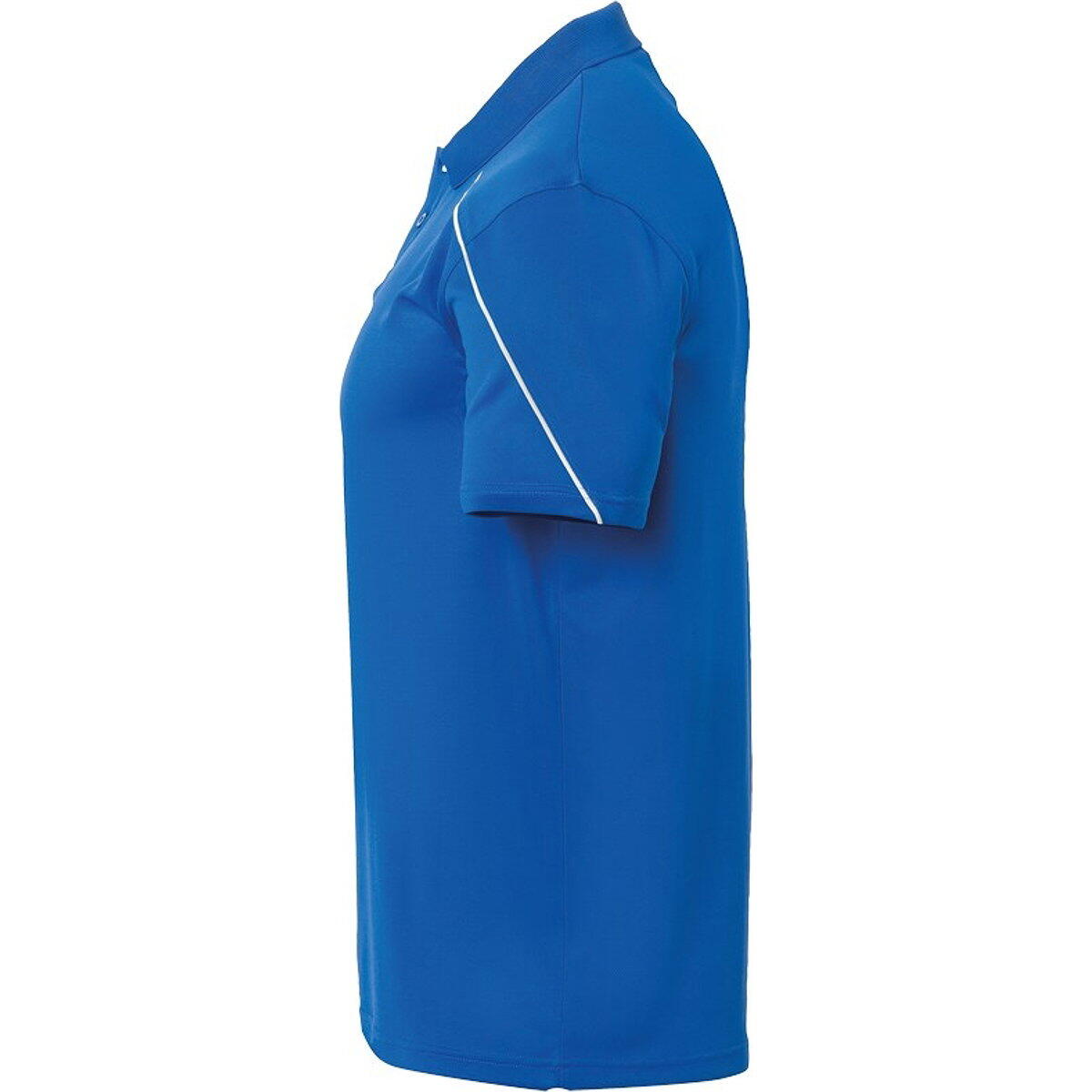 Uhlsport Stream 22 Polo Homme - Royal / Blanc 3/3