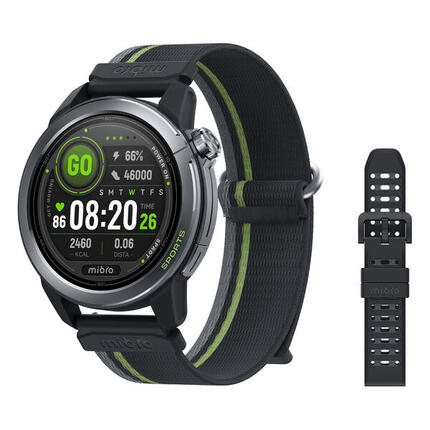 Montre connectée Mibro GS Active 2, statistiques de pagaie