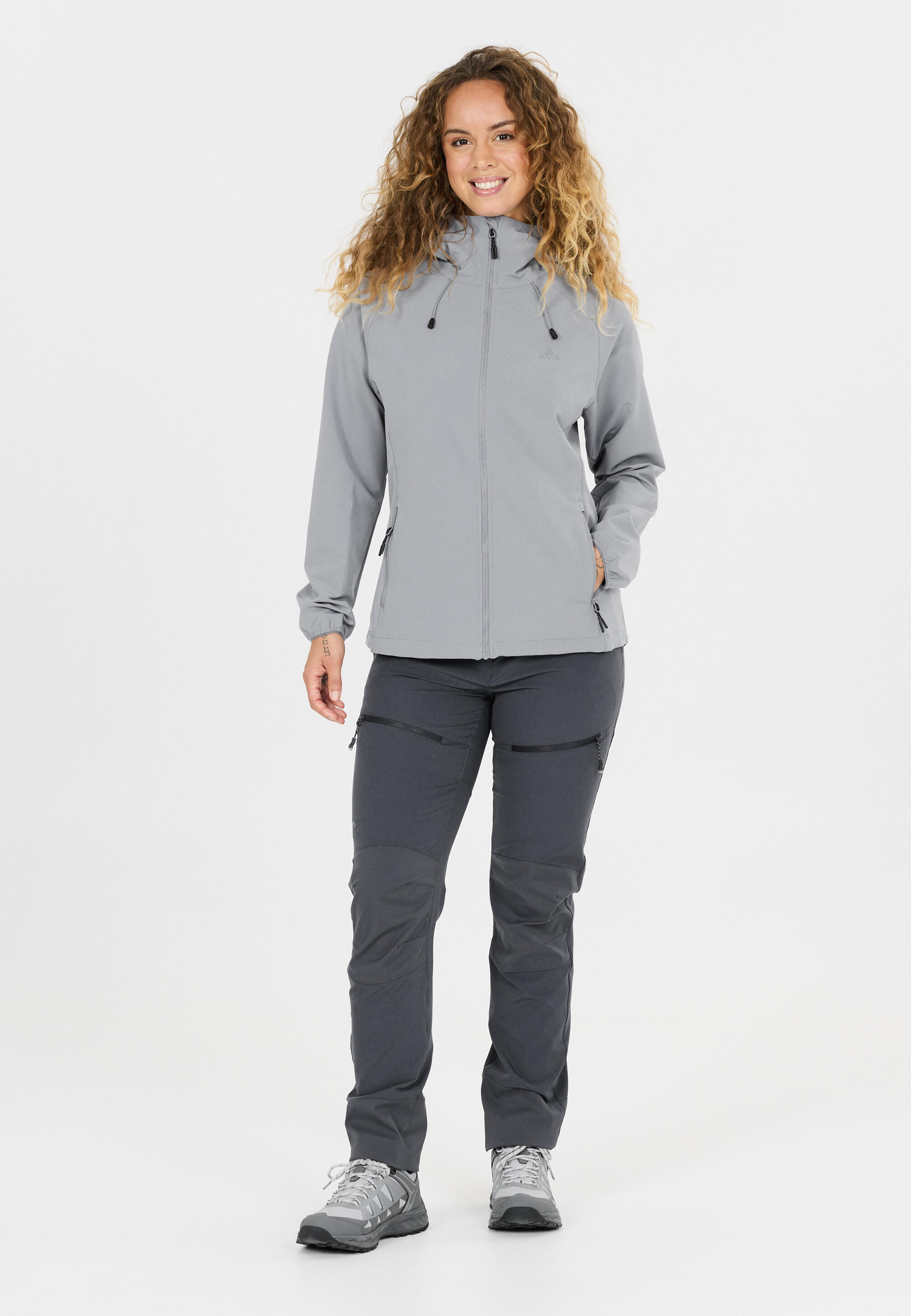 Cortavientos de mujer Whistler Kodie Stretch 3/5