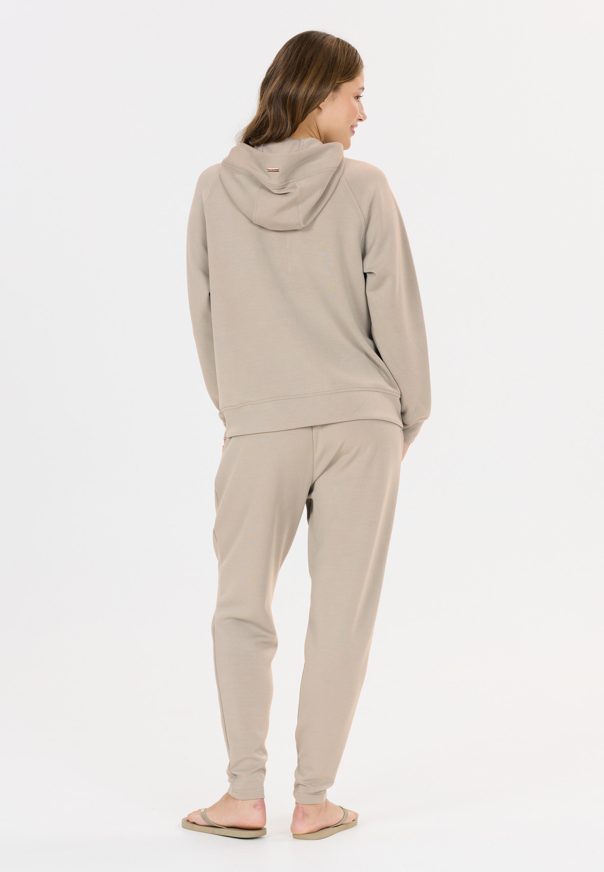 Felpa con cerniera a cappuccio da donna Athlecia Jacey 5/5