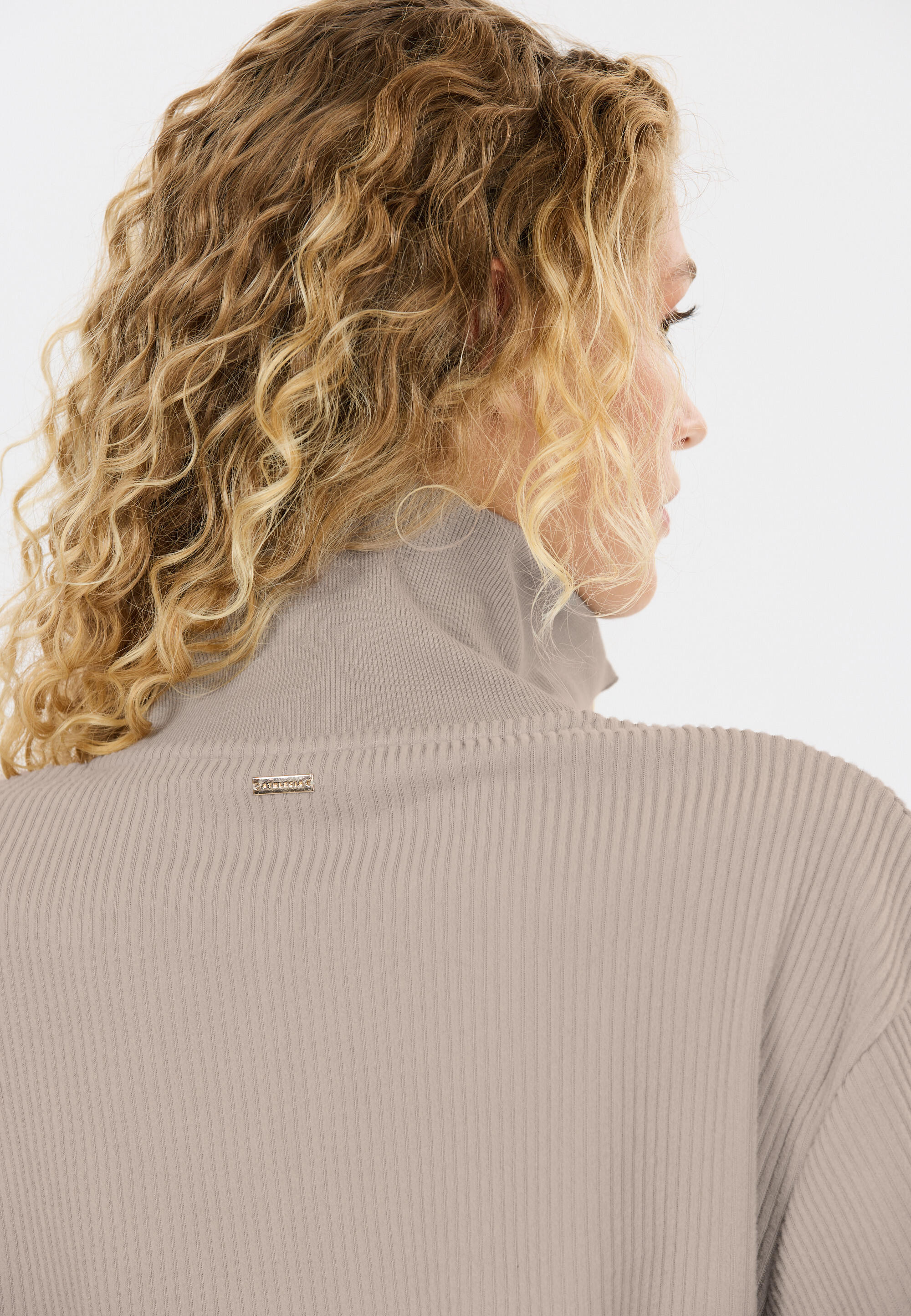 Pull 1/2 zip femme Athlecia Reiley 5/5