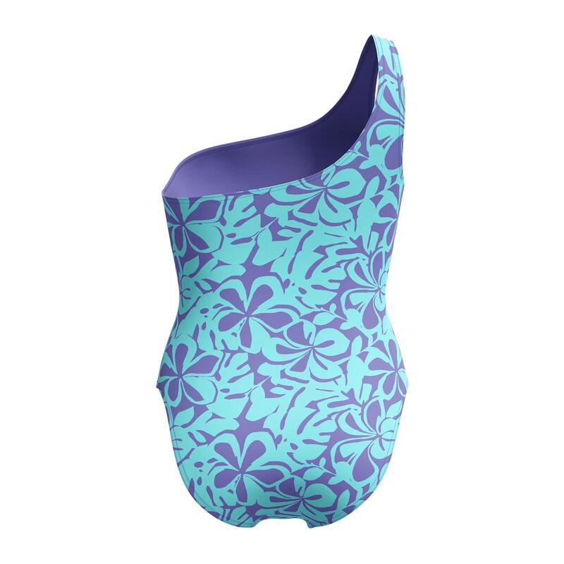 Costum inot femei Speedo ALV asimetric, albastru