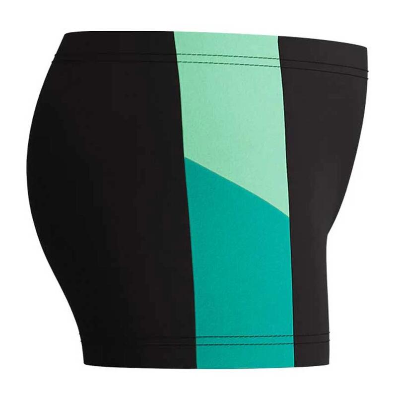 Boxeri inot baieti Speedo Dive Aquashort negru/verde – rezistenti la clor