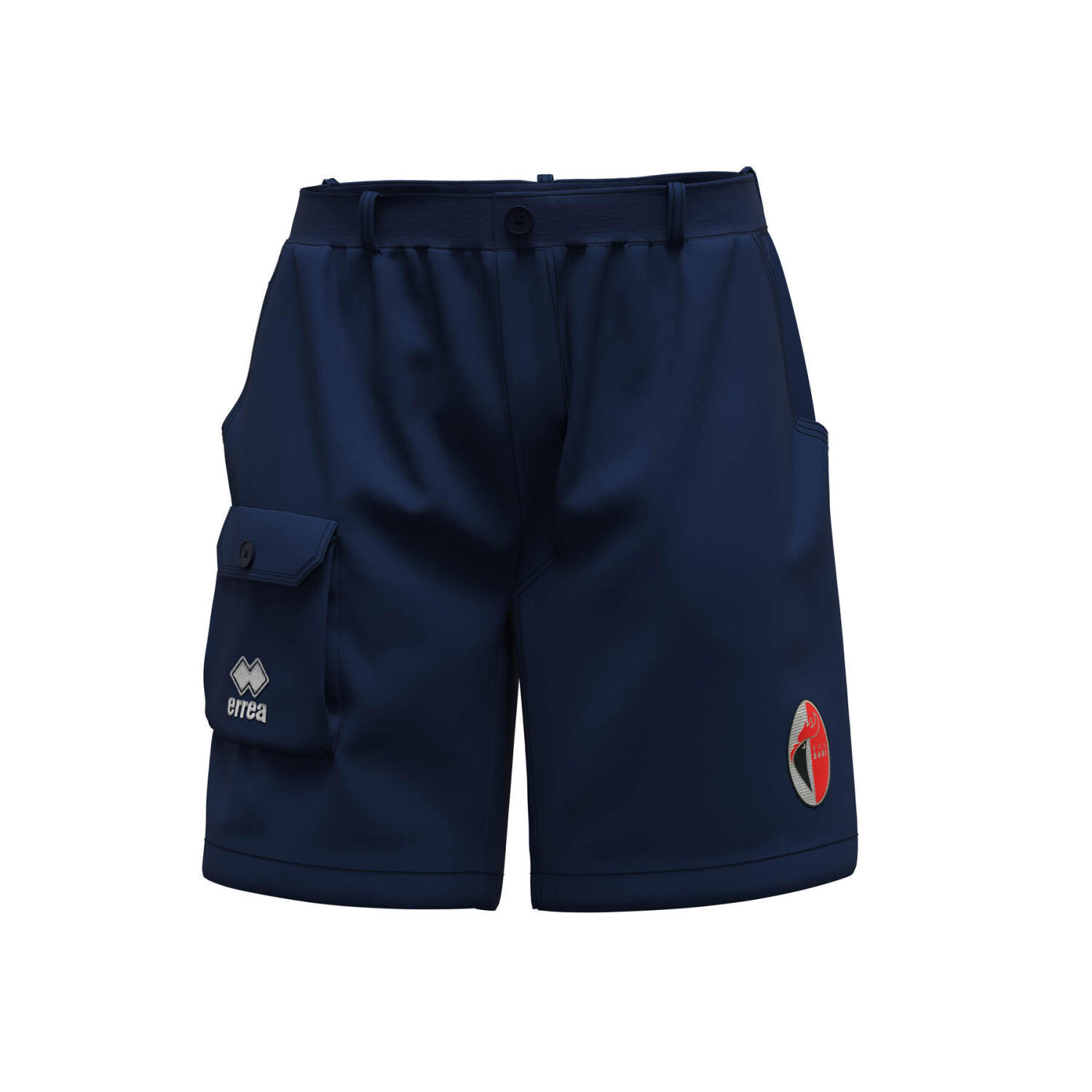 Ssc Bari Calcio Bermuda Ricky Blu Errea 2025/26 1/1