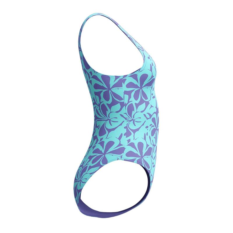 Costum inot femei Speedo ALV asimetric, albastru