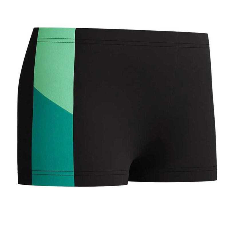 Boxeri inot baieti Speedo Dive Aquashort negru/verde – rezistenti la clor