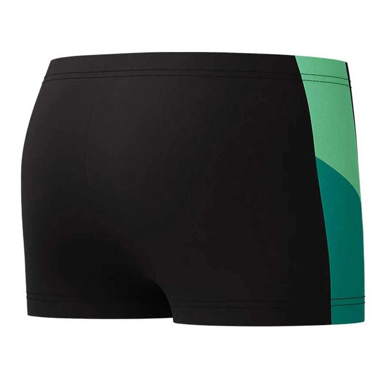 Boxeri inot baieti Speedo Dive Aquashort negru/verde – rezistenti la clor