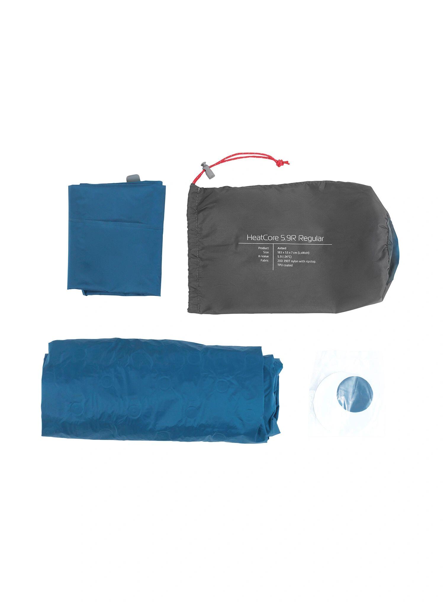 Mata turystyczna Robens HeatCore 5.9R Regular - blue 4/7