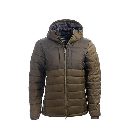 Veste chaude pour femme vert olive