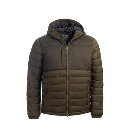 Veste chaude pour homme verte