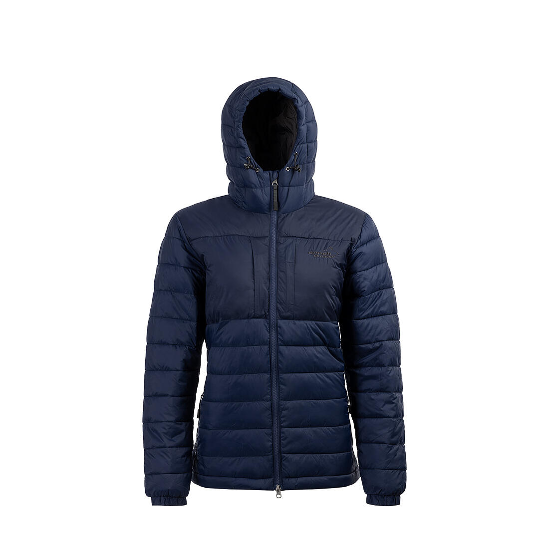 Warme Jacke für Damen in Marineblau 3/7