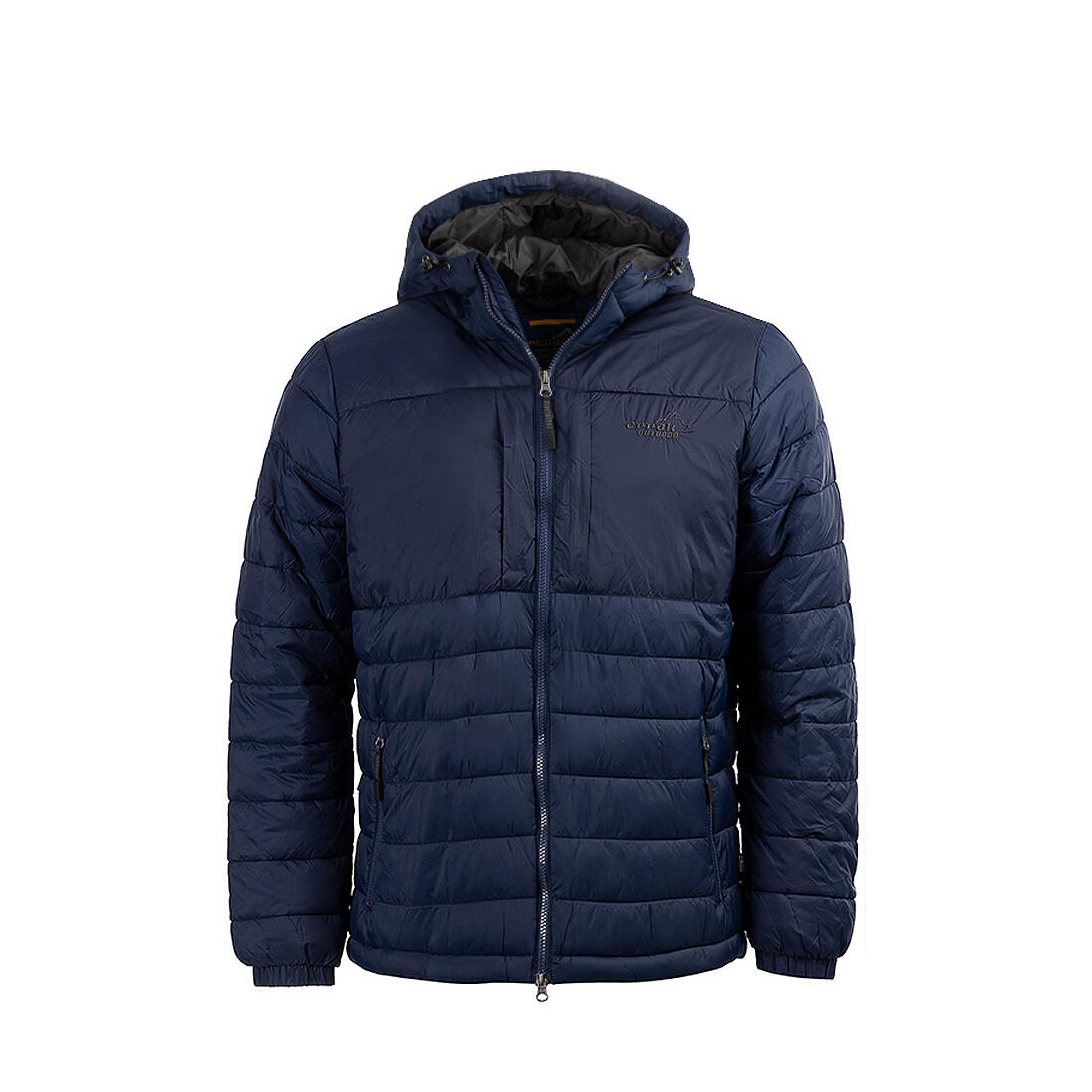 Veste chaude pour homme bleu marine 1/7