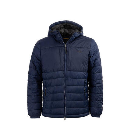 Veste chaude pour homme bleu marine