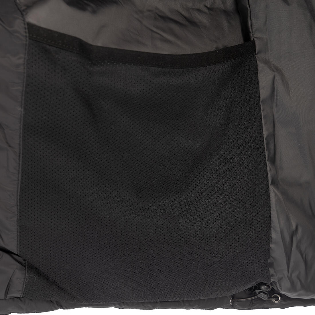 Veste chaude pour femme noire 7/7