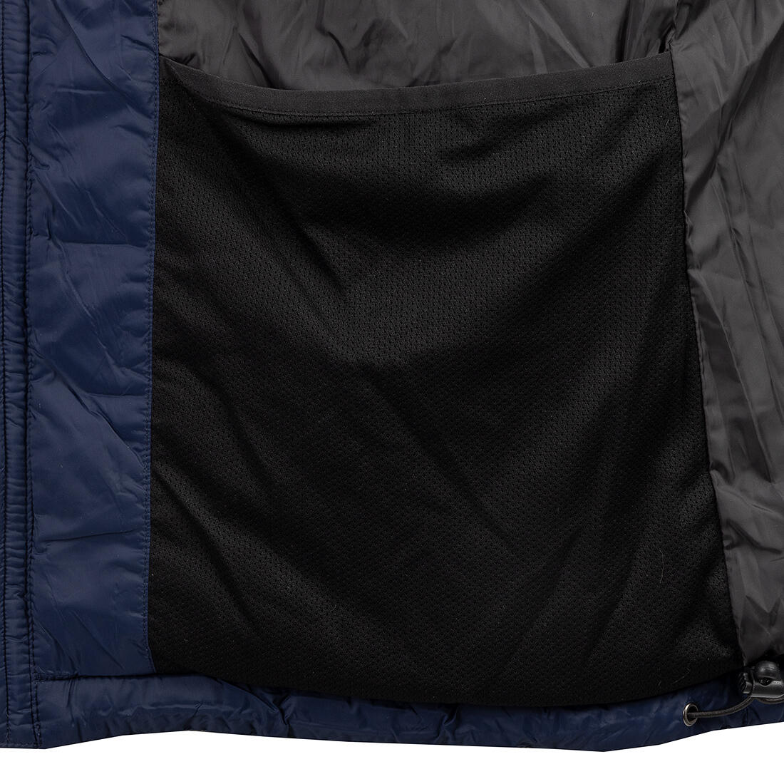 Veste chaude pour homme bleu marine 6/7